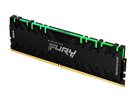Картинка Оперативная память Kingston FURY Renegade RGB 16GB DDR4 PC4-24000 KF430C15RB1A/16