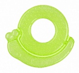 Картинка Прорезыватель для зубов BabyOno Улитка (зеленый)