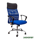 Картинка Кресло AksHome Aria New (синий)