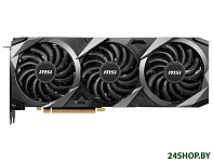 Картинка Видеокарта MSI GeForce RTX 3080 Ti Ventus 3X 12G OC