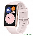Картинка Умные часы Huawei Watch FIT (розовая сакура)