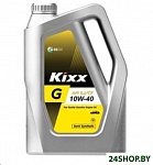 Картинка Моторное масло Kixx G 10W-40 SJ/CF 3л