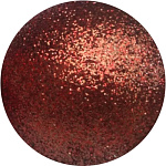 Картинка Шар елочный Greenterra парч. 100 мм (уп.3шт) (марсала)