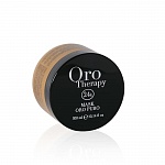 Маска восстанавливающая Oro Therapy 24k Oro Puro с кератином, аргановым маслом и микрочастицами зол