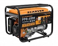 Картинка Бензиновый генератор Carver PPG-6500