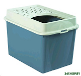 Картинка Туалет-домик Rotho Top Entry Eco Berty 4004606161 (синий)