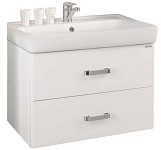 Картинка Акватон Америна 70 Тумба для умывальника белый (1.A137.6.01A.M01.0)