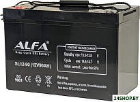 12V-90Ah(C20) L+ (90 А·ч)
