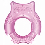 Картинка Прорезыватель для зубов Canpol babies Сова 74/016 (розовый)