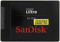 Картинка SSD-диск SanDisk Ultra 3D 250GB (SDSSDH3-250G-G25)