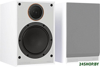 Картинка Полочная акустика Monitor Audio Monitor 100 Black Edition (белый)