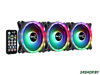 Картинка Вентилятор для корпуса AeroCool Duo 12 Pro (3 шт.)