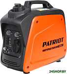Картинка Бензиновый генератор PATRIOT 1000i