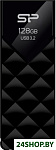 Картинка USB Flash Silicon-Power Blaze B03 128GB (черный)