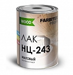 Картинка Лак Farbitex Profi Wood НЦ-243 0.7 кг (матовый)