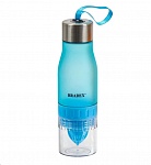 Картинка Бутылка для воды Bradex SF 0521 с соковыжималкой (голубой)