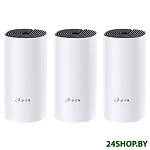 Картинка Беспроводной маршрутизатор TP-Link Deco M4 (3 шт)