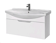 Картинка Мебель для ванных комнат Dreja Тумба Laguna 105 99.1104 с умывальником Laguna 105 191683