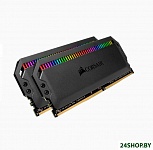 Картинка Оперативная память Corsair DOMINATOR PLATINUM RGB 16GB (2x8GB) CMT16GX4M2C3600C18