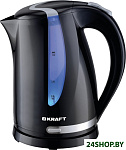 Картинка Электрический чайник KRAFT KF-KP1743BL