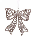 Картинка Подвеска Серпантин Бантик ажурный (золотистый) 916-953