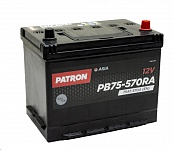 Картинка Автомобильный аккумулятор Patron Asia PB75-570RA (75 А·ч)