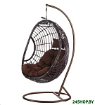 Картинка Подвесное кресло Afina Garden AFM-300A (коричневый)