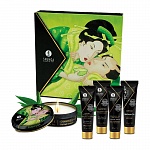 Подарочный набор массажных масел Geisha's Secret Organica Exotic Green Tea