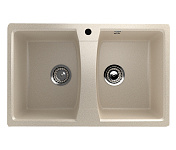 Картинка Кухонная мойка Ulgran U-402 (бежевый)