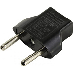 Картинка Переходник сетевой тип A female - тип C male (6A, 110-240V)