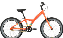 Картинка Велосипед FORWARD COMANCHE 20 1.0 2022 (оранжевый, желтый)