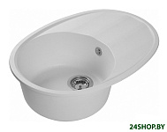 Картинка Кухонная мойка LEX Laguna 680 (белый)