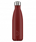 Картинка Термос Chilly's Bottles Matte 0.5 л (красный)