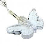 Картинка Гирлянда LuazON Метраж Бабочка малая Led-20 (5 м, RG/RB) [1080384]