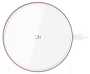 Картинка Беспроводное зарядное ZMI Wireless Charger WTX10 (белый, с адаптером)