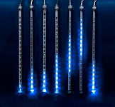 Картинка Электрогирлянда Uniel ULD-E2405-240/DTK WHIT METEOR (11121)