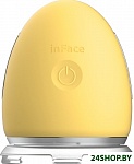 Картинка Ионный аппарат для ухода за кожей лица InFace CF-03D yellow