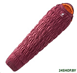 Картинка Спальный мешок Deuter Exosphere -6 SL (левая молния, красный)