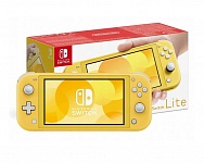 Картинка Игровая приставка Nintendo Switch Lite (желтый)