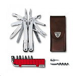 Картинка Мультитул Victorinox SwissTool Spirit X (3.0235.L) (серебристый)