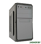 Картинка Корпус ExeGate Minitower BA-202 Black 450W (EX284025RUS)