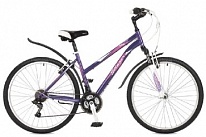 Картинка Велосипед STINGER Latina 26 (2017, 15 дюймов, фиолетовый) (26SHV.LATINA.15VT7)
