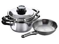 Картинка Набор кастрюль Silga Alex Set 4 PCS