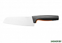 Картинка Нож кухонный FISKARS Functional Form 1057536 (черный/оранжевый)