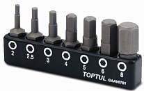 Картинка Набор бит Toptul GAAV0701 7 предметов