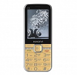 Картинка Мобильный телефон Maxvi P18 (золотистый)