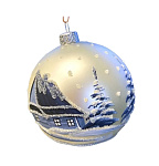 Картинка Набор шаров Greenterra стекло (60 мм, 12 шт.)