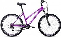 Картинка Велосипед Forward Iris 26 1.0 2020 (фиолетовый)