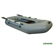Картинка Надувная лодка Polar Bird Чирок PB- 230 Т СС ПБ101 слань стеклокомпозит (серый)