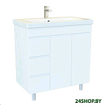 Картинка Тумба под умывальник АВН Роял 80 43.09 (3)